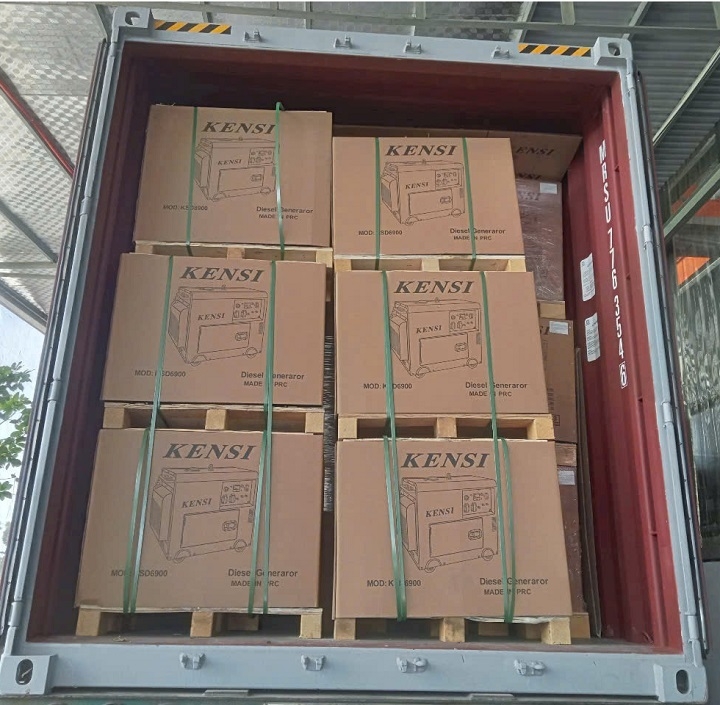 Máy Phát Điện 5KW Kensi KSD6900 Chạy Dầu