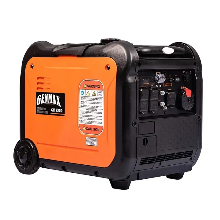 Máy Phát Điện Chạy Xăng Inverter 5.5KW Genmax GM5500i