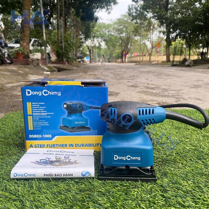 Máy Chà Nhám Dongcheng 240W DSB03-100S