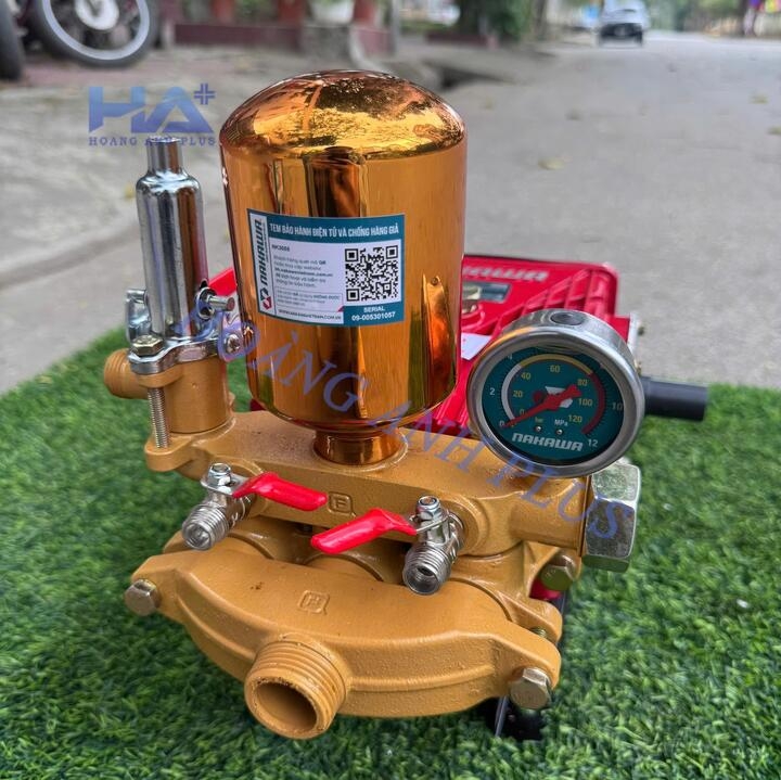 Đầu Xịt Áp Lực Nakawa 3HP NK-3055