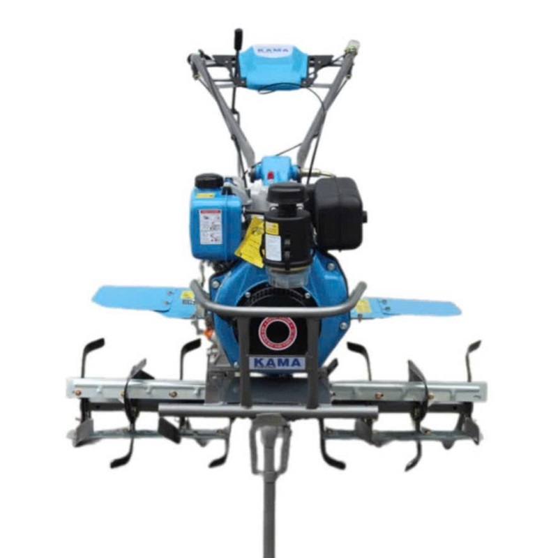 Máy Xới Đất Chạy Dầu Huqama 7HP KM178F Động Cơ Kama