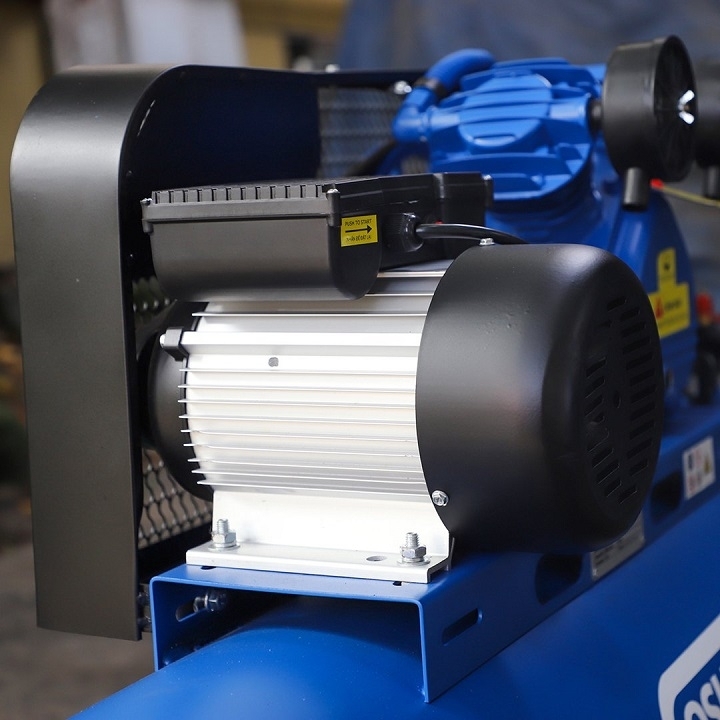 Máy Nén Khí Dây Đai 3HP 140L Oshima