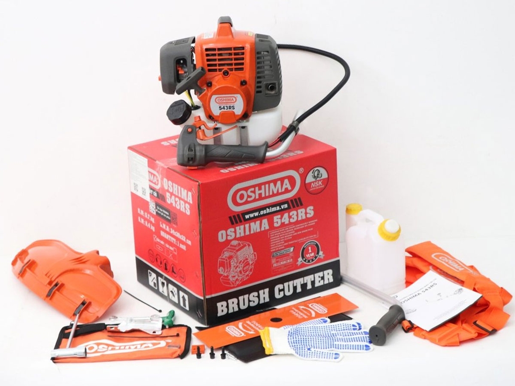 Máy Cắt Cỏ 2 Thì Oshima 543RS 1.650W