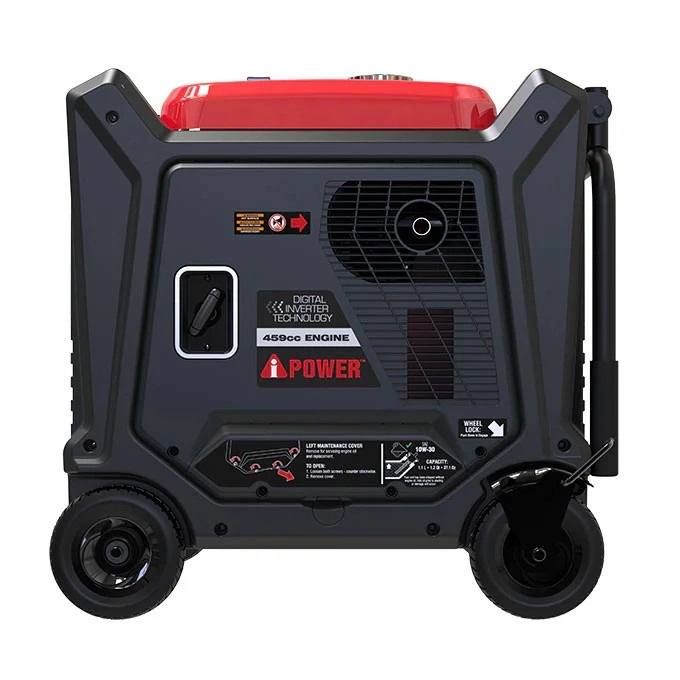 Máy Phát Điện Xăng Inverter 7KW Ipower SC8000iED