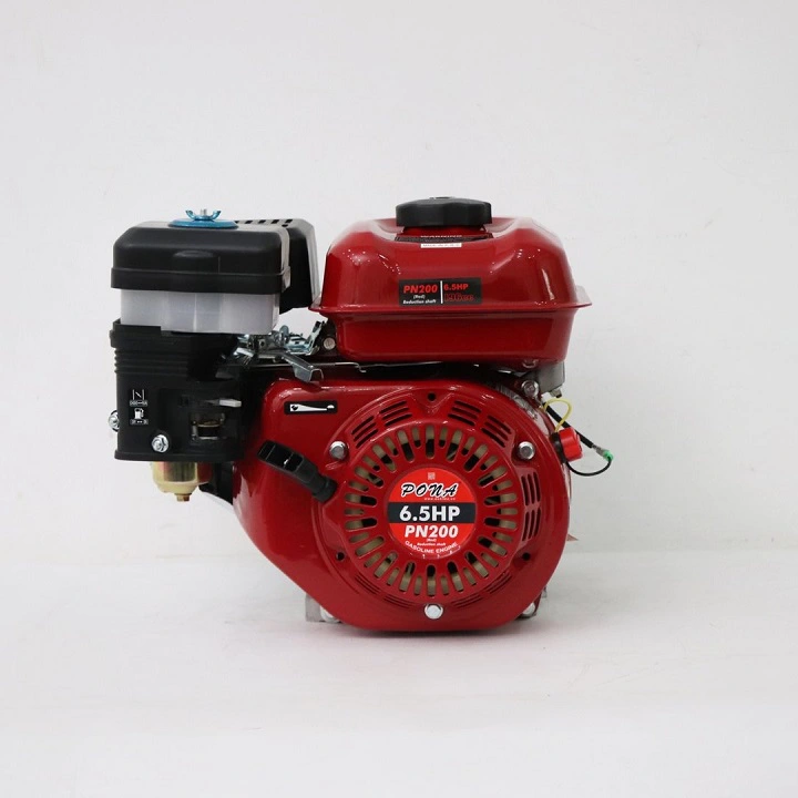 Động Cơ Pona 6.5HP PN200-65DX Chạy Xăng Cốt Xéo