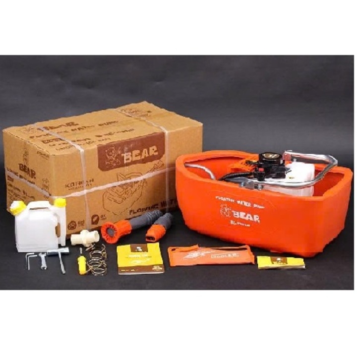 Máy Bơm Thuyền Chạy Xăng 2 Thì Bear BE-520BB 1.4KW