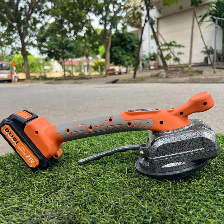 Máy Rung Gạch Chạy Pin Rubi RB1972