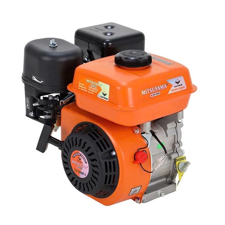 Động Cơ Xăng Mitsuyama Platinum 6.5Hp TLP-200RP-2 Tua Chậm