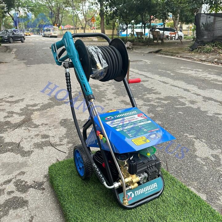 Máy Rửa Xe Cao Áp Nakawa 2900W 2250PSI NK-HPC2900PLUS