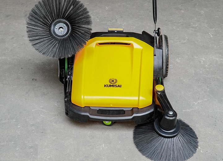Xe Quét Rác Đẩy Tay Kumisai KMS-S1