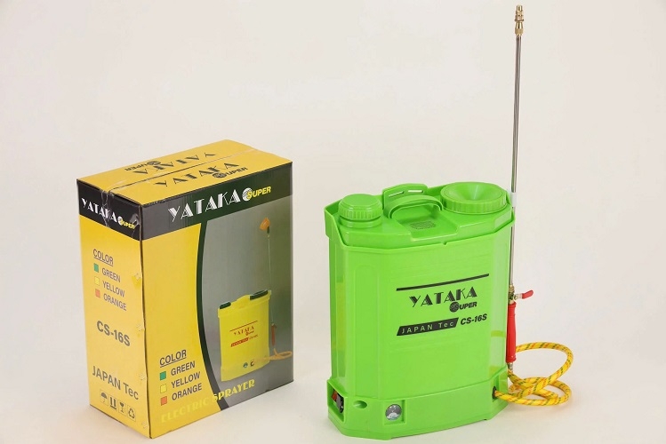 Bình Phun Xịt Điện Yataka 16L CS-16S Super