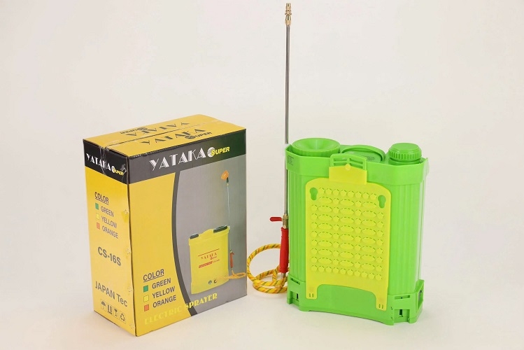 Bình Phun Xịt Điện Yataka 16L CS-16S Super