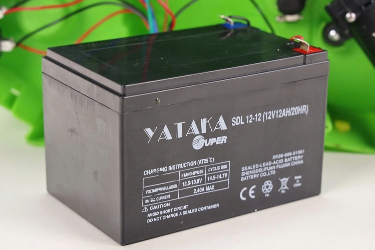 Bình Phun Xịt Điện Yataka 16L CS-16S Super