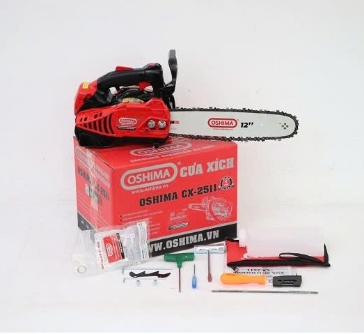 Máy Cưa Xích 2 Thì 1KW Oshima CX-2511