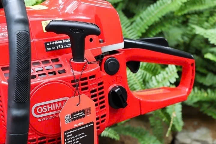 Máy Cưa Xích 2 Thì 2.5KW Oshima CX-5800