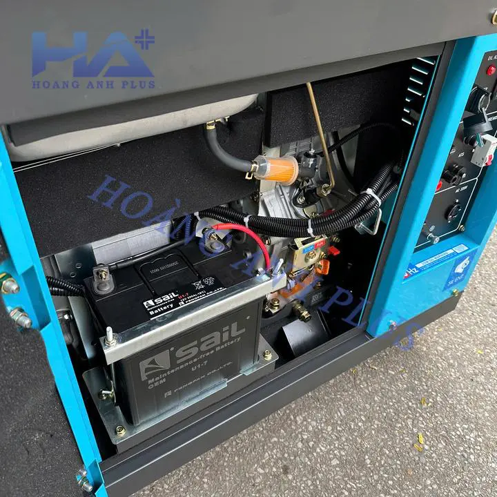 Máy Phát Điện Chạy Dầu 5Kw Yamanisan YM6800T/Y