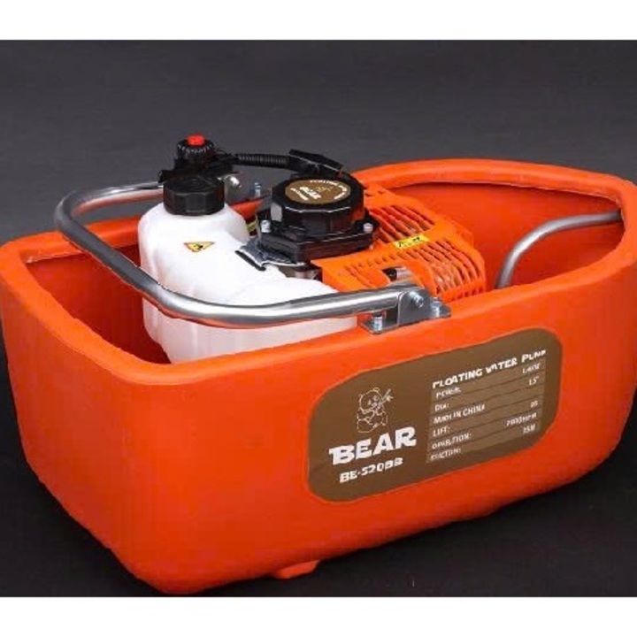 Máy Bơm Thuyền Chạy Xăng 2 Thì Bear BE-520BB 1.4KW
