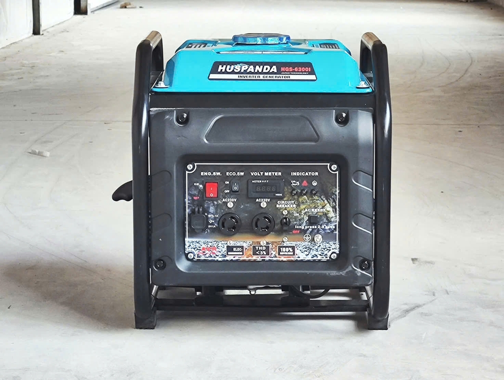 Máy Phát Điện Chạy Xăng Inverter 5KW Huspanda HGS6300I