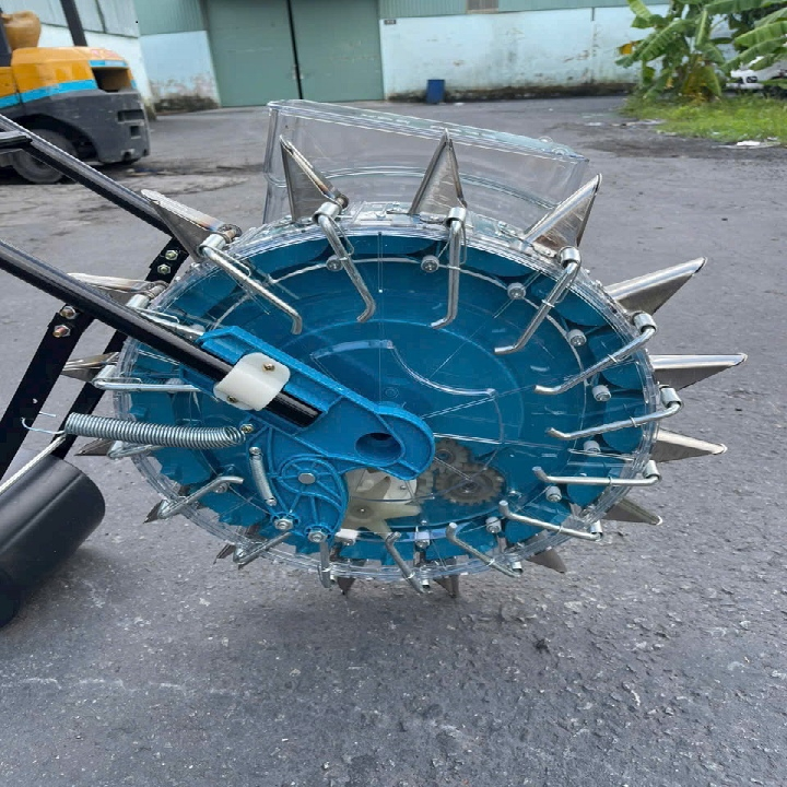 Máy Gieo Hạt Tra Hạt 16 Mỏ HGH160T HUSPANDA