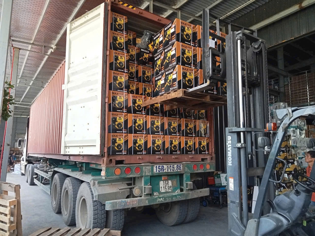 Máy Nổ Động Cơ Xăng Maxlock MK200 6.5HP