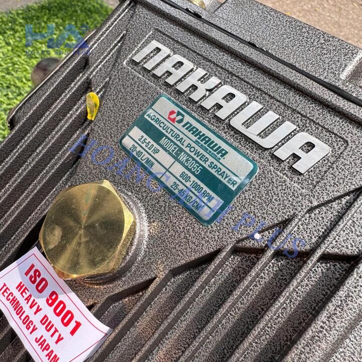 Đầu Xịt Áp Lực Nakawa 5HP NK-3055H