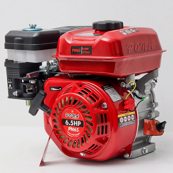 Máy Nổ Pona 6.5HP PN65 Chạy Xăng