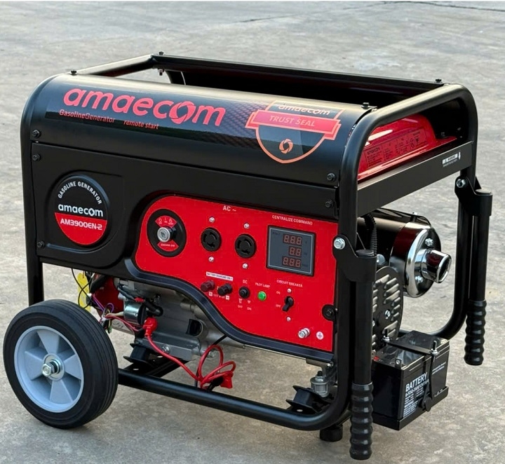 Máy Phát Điện Chạy Xăng 3KW Có Đề Amaecom AM3900EN-2