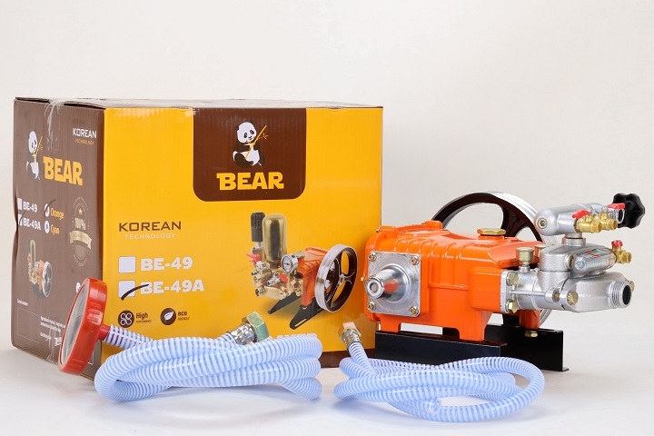 Đầu Phun Xịt Áp Lực 2HP Bear BE-49A