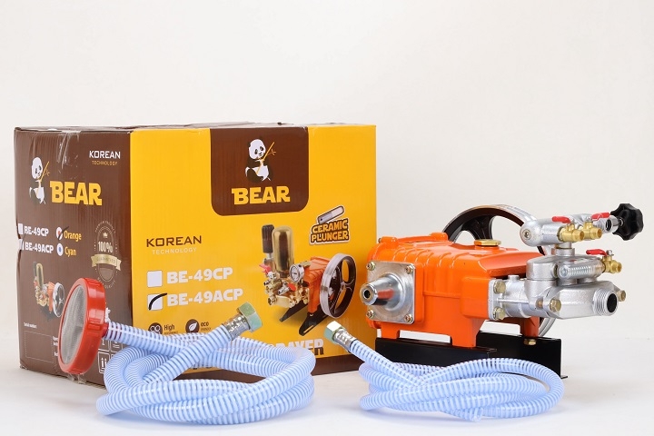 Đầu Phun Xịt Áp Lực 2HP Bear BE-49ACP Piston Sứ