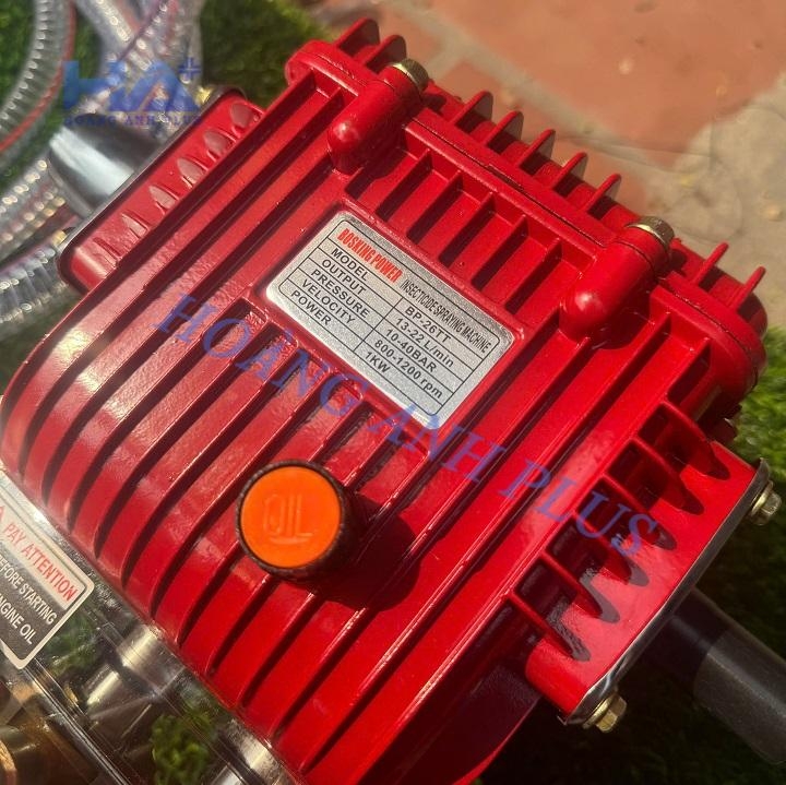Đầu Xịt Áp Lực Bosking Power 1HP BP-26TT
