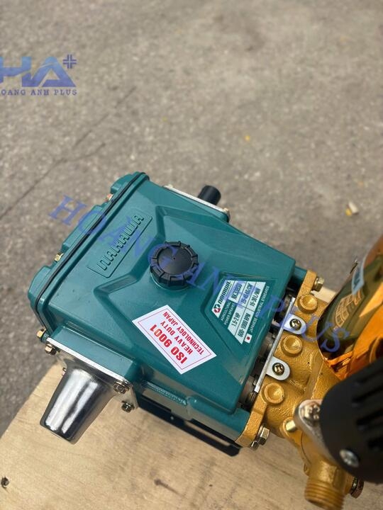 Đầu Phun Xịt Áp Lực 1HP Nakawa NK-338SU Piston Sứ