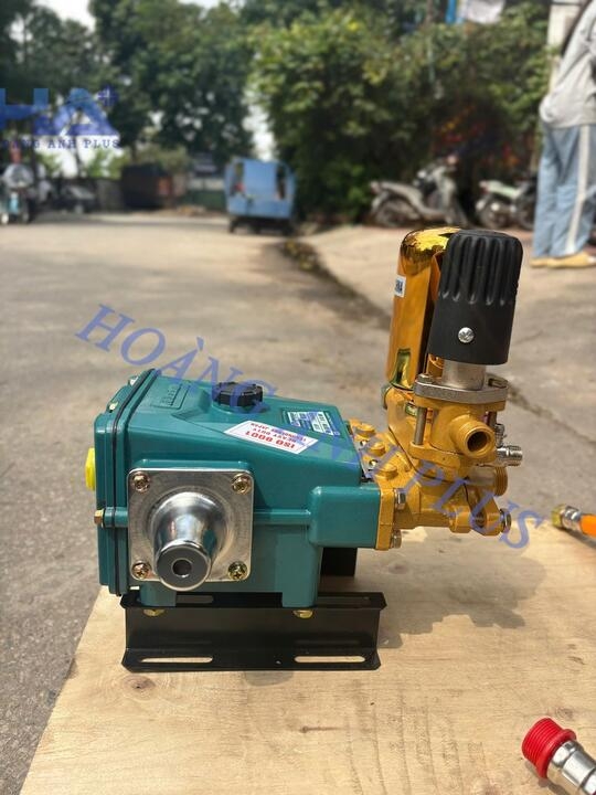 Đầu Phun Xịt Áp Lực 1HP Nakawa NK-338SU Piston Sứ