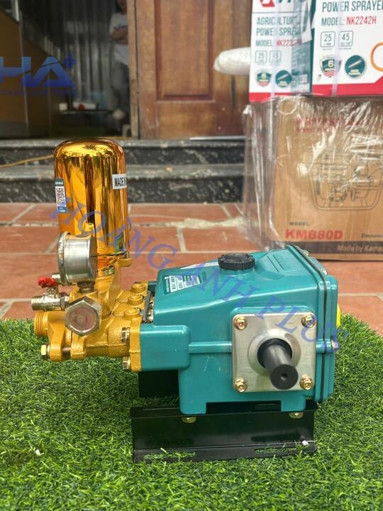 Đầu Phun Xịt Áp Lực 1HP Nakawa NK-338SU Piston Sứ