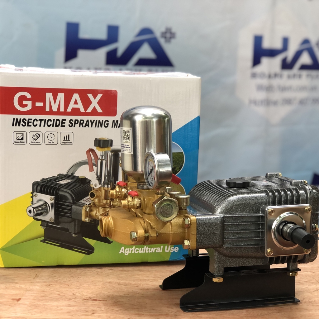 Đầu Xịt Áp Lực 2HP Gmax GM-58TT