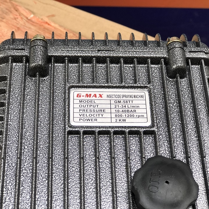 Đầu Xịt Áp Lực 2HP Gmax GM-58TT