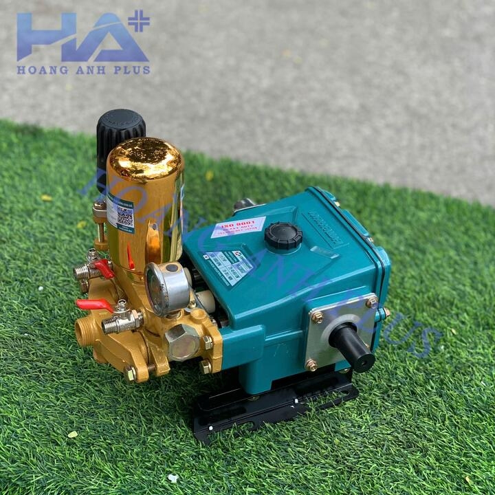 Đầu Phun Xịt Áp Lực Nakawa NK-338SU Piston Sứ 1HP