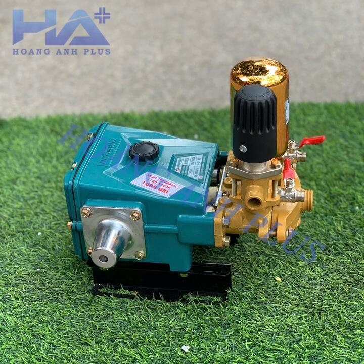 Đầu Phun Xịt Áp Lực Nakawa NK-338SU Piston Sứ 1HP