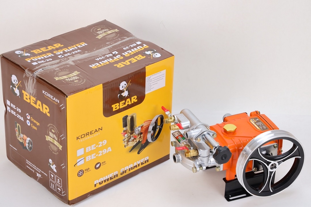 Đầu Xịt Áp Lực 1HP Bear BE-29A