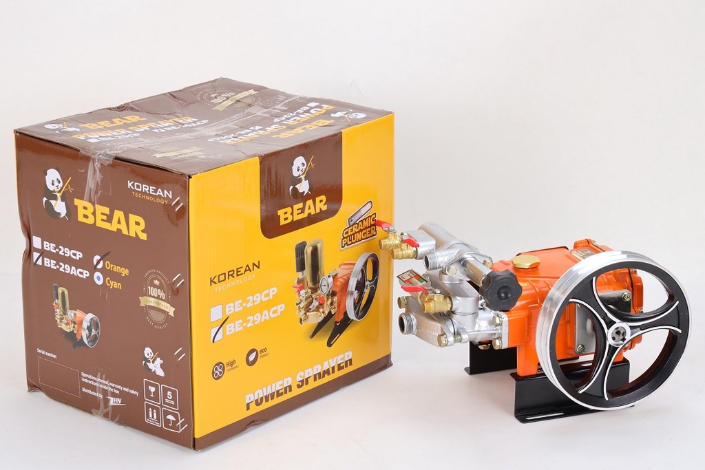 Đầu Xịt Áp Lực 1HP Bear BE-29ACP Piston Sứ