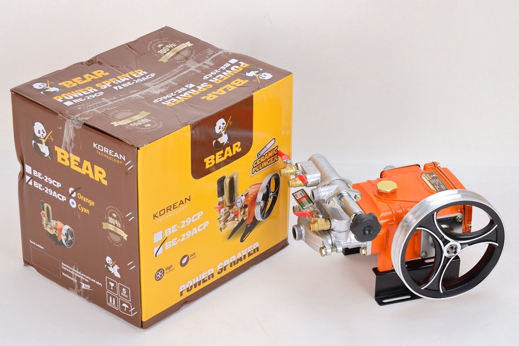 Đầu Xịt Áp Lực 1HP Bear BE-29ACP Piston Sứ