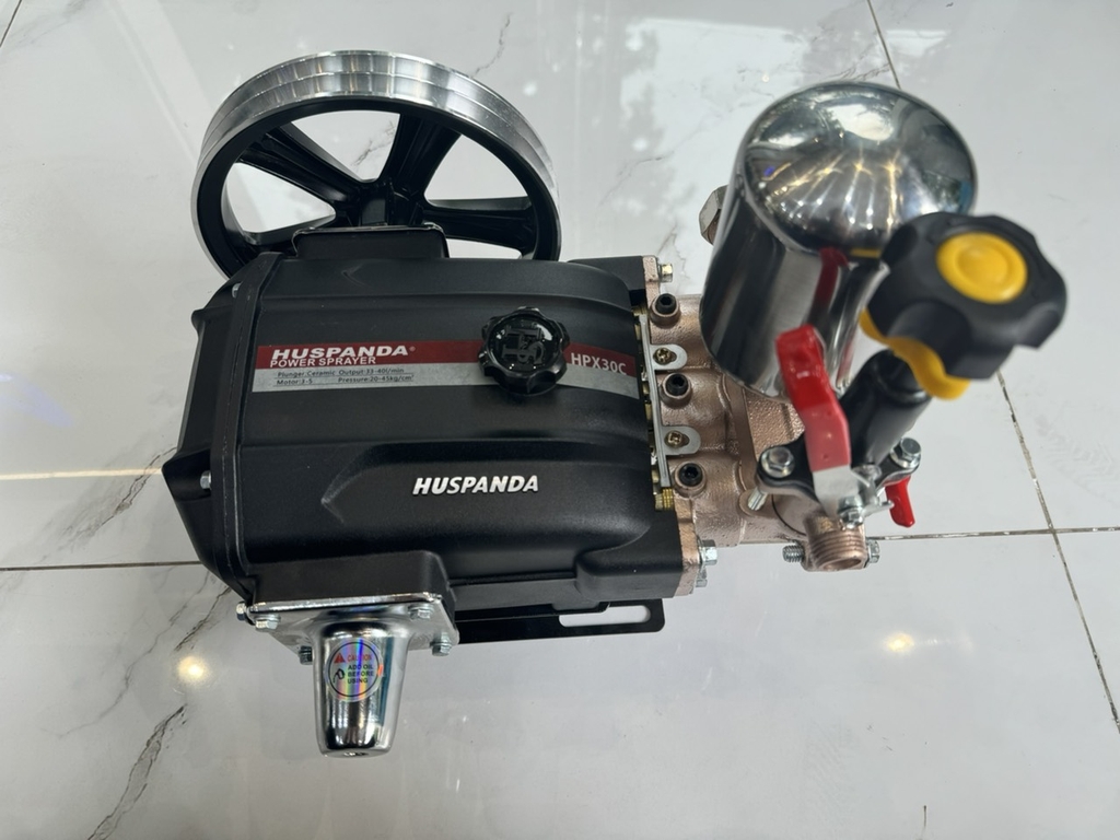 Đầu Xịt Áp Lực Huspanda 2HP HPX-30C Piston Sứ