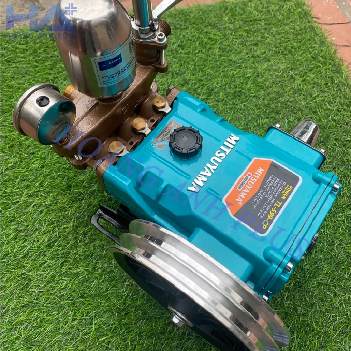 Đầu Xịt Áp Lực Mitsuyama TL-599-CP Piston Sứ