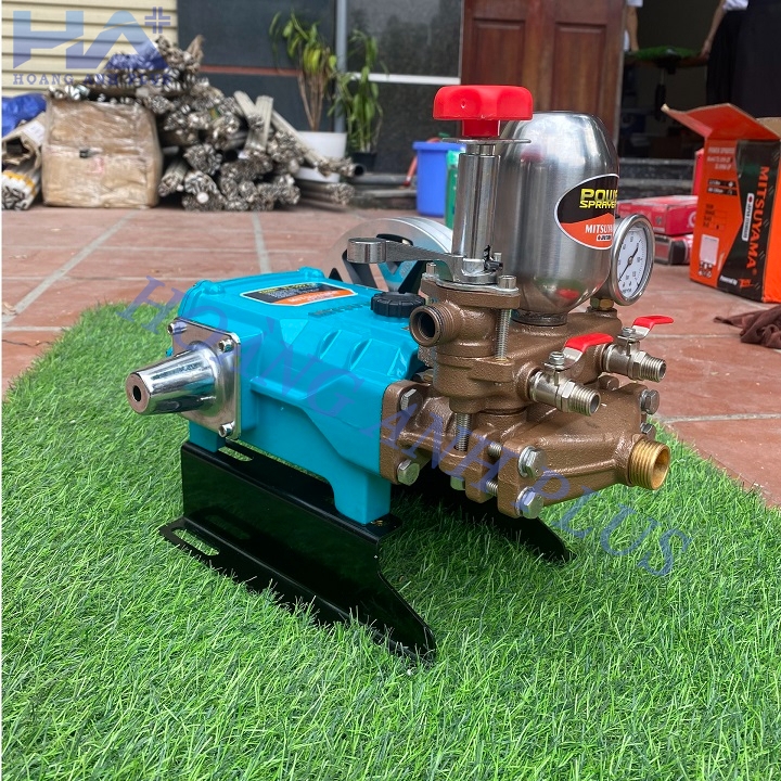 Đầu Xịt Áp Lực Mitsuyama TL-599-CP Piston Sứ