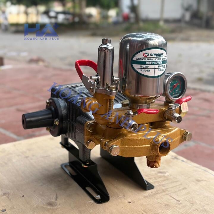 Đầu Xịt Áp Lực Nakawa 2HP NK-2242H