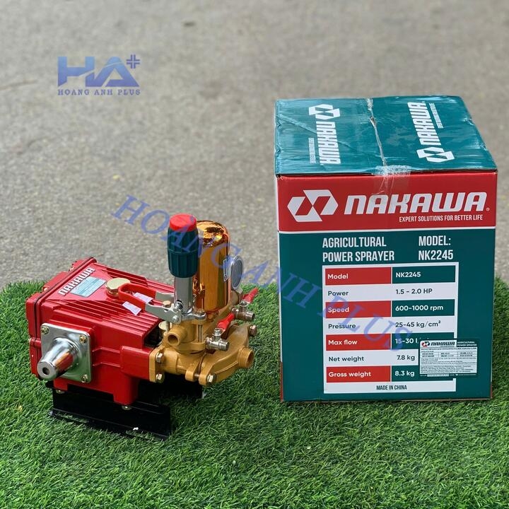 Đầu Xịt Áp Lực Nakawa 2HP NK-2245