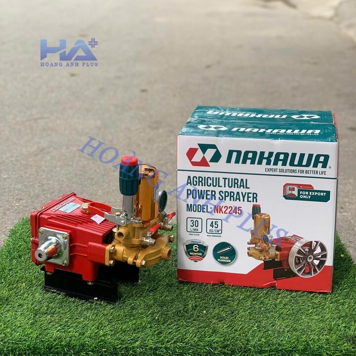 Đầu Xịt Áp Lực Nakawa 2HP NK-2245
