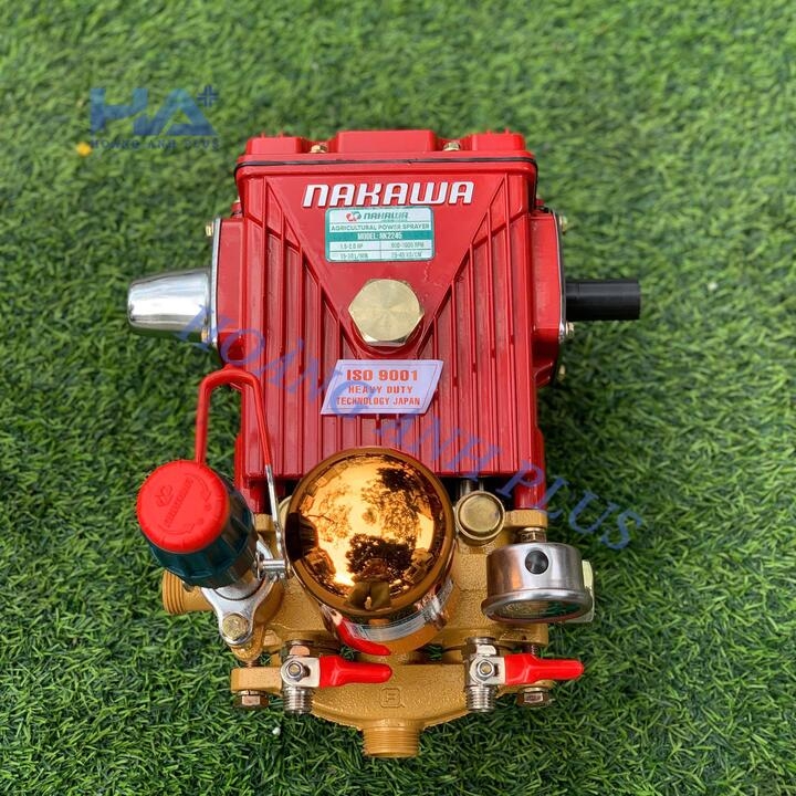 Đầu Xịt Áp Lực Nakawa 2HP NK-2245