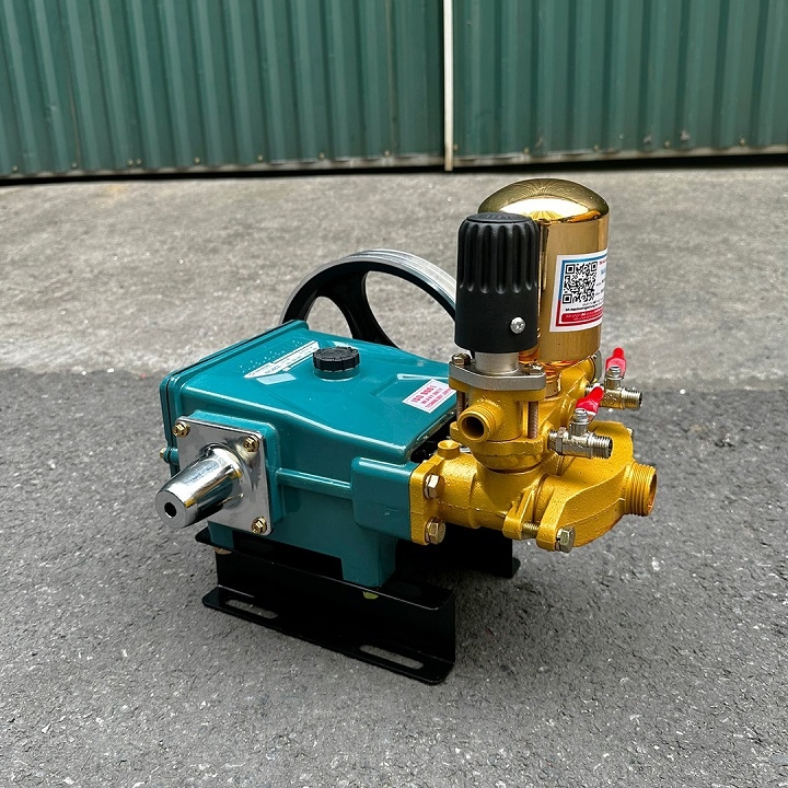 Đầu Xịt Áp Lực Nakawa 3HP NK348SU Piston Sứ