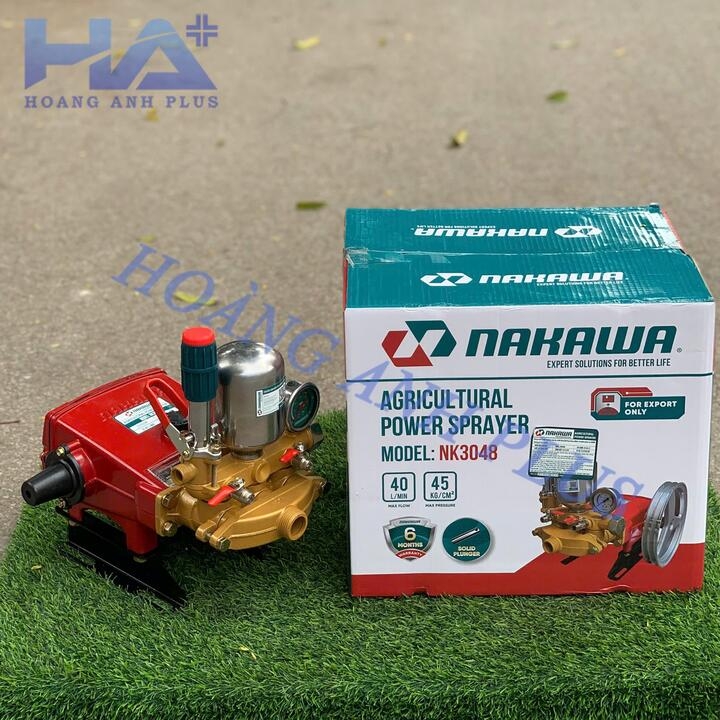 Đầu Xịt Áp Lực Nakawa 5HP NK-3048