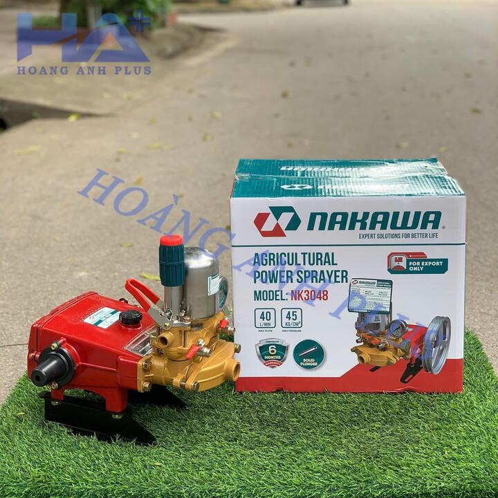 Đầu Xịt Áp Lực Nakawa 5HP NK-3048
